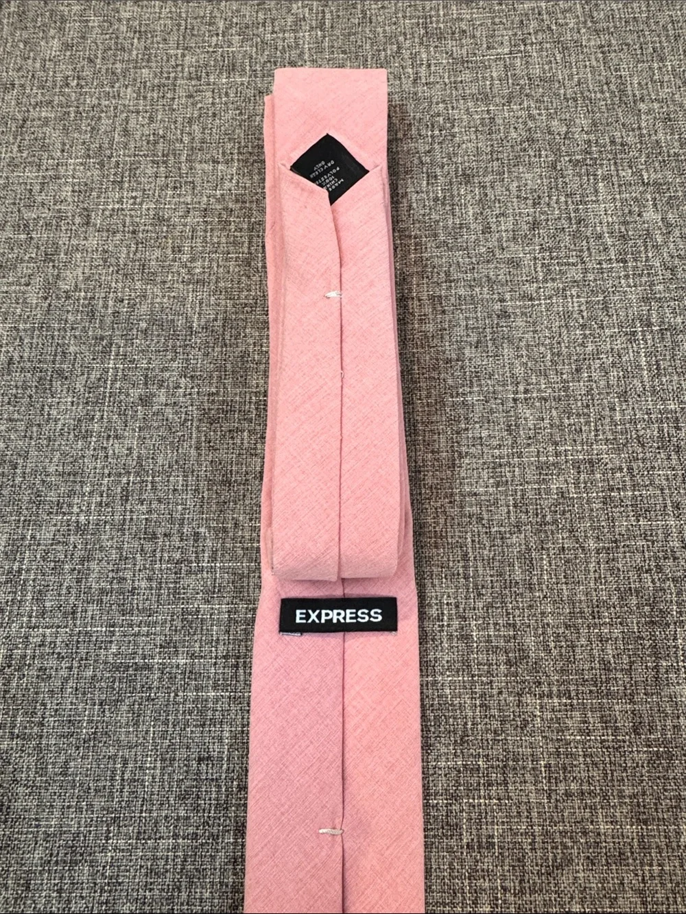 Men's Express Pink Slim Tie